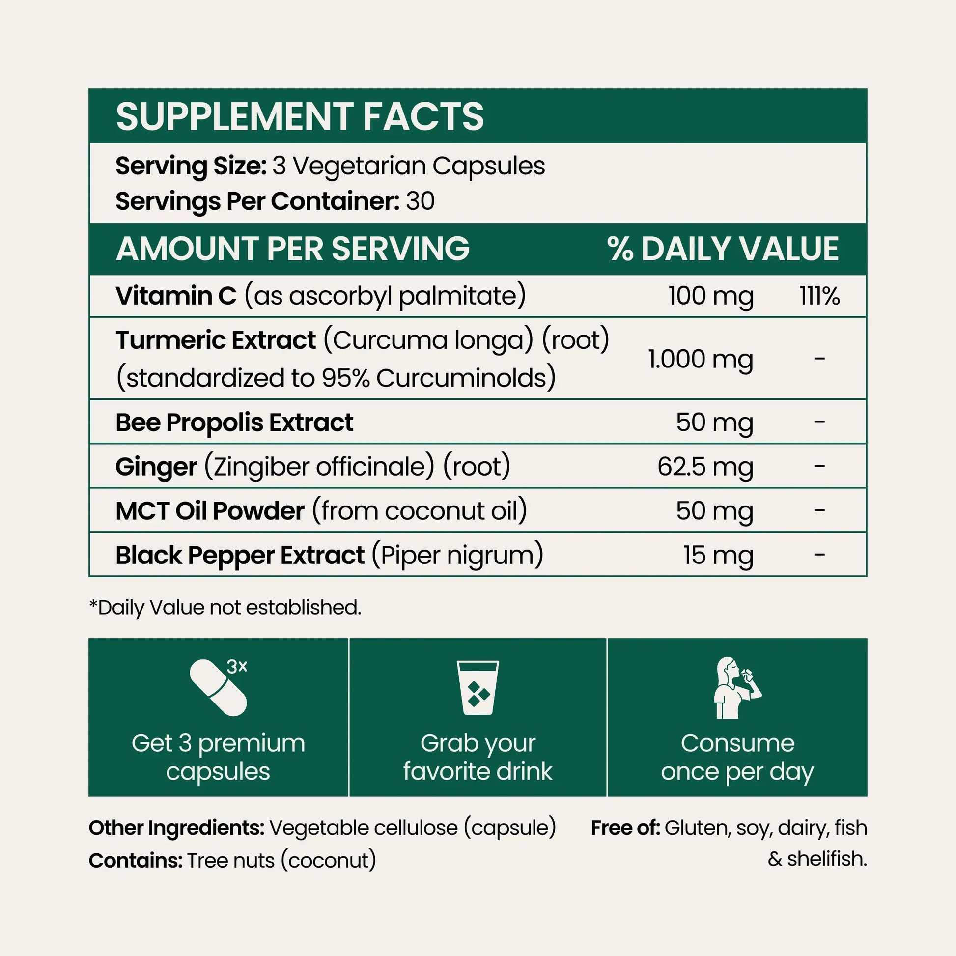 Move More Comfortably with Turmeric Curcumin (1,000mg)